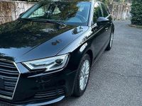 Usata Audi A3 Ambiente 116 CV (85 kW) 2018 Nero Berlina