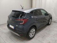 Usata Renault Captur Zen 100 CV (73 kW) 2021 Blu SUV