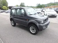 Usata Suzuki Jimny 86 CV (63 kW) 2011 Argento SUV