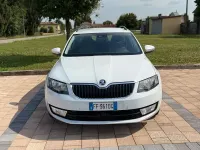 Usata Skoda Octavia Style 110 CV (80 kW) 2016 Bianco Station wagon