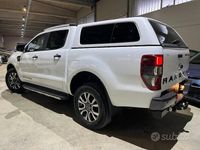 Usata Ford Ranger Wildtrack 213 CV (156 kW) 2022 Bianco Pick-up