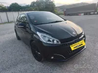 Usata Peugeot 208 83 CV (61 kW) 2018 Nero Utilitaria