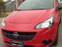 Usata Opel Corsa 95 CV (69 kW) 2016 Rosso Coupé