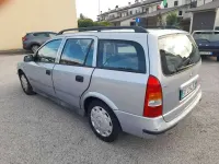 Usata Opel Astra Club 90 CV (66 kW) 2002 Argento Station wagon