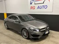 Usata Mercedes CLA45 AMG AMG 360 CV (264 kW) 2015 Grigio Coupé