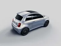 Nuova Fiat 500C La Prima 65 CV (47 kW) 2026 Argento Cabrio