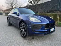 Usata Porsche Macan 265 CV (194 kW) 2022 Blu SUV