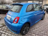 Usata Fiat 500 Sport 69 CV (50 kW) 2020 Azzurro Utilitaria