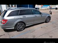 Usata Mercedes C250 204 CV (150 kW) 2012 Grigio Station wagon