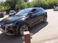 Usata Audi Q8 231 CV (169 kW) 2020 Nero SUV