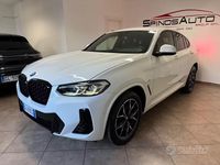 Usata BMW X4 M Sport 190 CV (139 kW) 2022 Bianco SUV