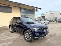 Usata Jeep Grand Cherokee Overland 250 CV (183 kW) 2016 Blu SUV
