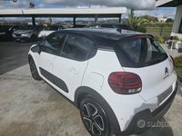 Usata Citroën C3 PureTech 83 CV (61 kW) 2018 Bianco Berlina