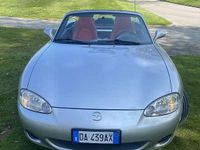 Usata Mazda MX5 110 CV (80 kW) 2006 Argento Cabrio