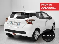 Usata Nissan Micra Acenta 71 CV (52 kW) 2021 Bianco Utilitaria