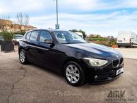 Usata BMW 116 Efficient Dynamics 116 CV (85 kW) 2013 Nero Utilitaria