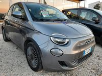 Usata Fiat 500e Icon 86 kW (118 CV) 2021 Grigio Berlina