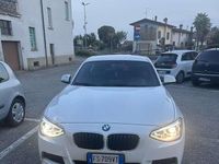 Usata BMW 114 M Sport 95 CV (69 kW) 2015 Bianco Utilitaria