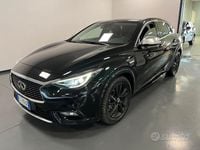 Usata Infiniti Q30 Business Executive 109 CV (80 kW) 2016 Nero Berlina
