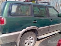 Usata Nissan Terrano 2000 Verde SUV