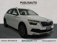 Usata Skoda Kamiq Style 95 CV (69 kW) 2023 Bianco SUV