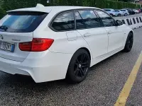 Usata BMW 320 M Sport 184 CV (135 kW) 2013 Bianco Station wagon