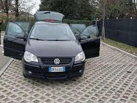 Usata VW Polo Comfortline 69 CV (50 kW) 2008 Nero Berlina