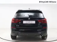 Usata BMW X3 M Sport 190 CV (139 kW) 2021 Nero SUV