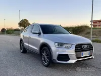 Käytetty Audi Q3 150 HP (110 kW) 2017 Harmaa Katumaasturi