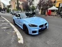 Usata BMW M2 Comfort Edition 480 CV (353 kW) 2024 Blu Coupé