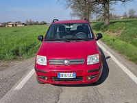 Usata Fiat Panda Dynamic 60 CV (44 kW) 2009 Rosso Utilitaria