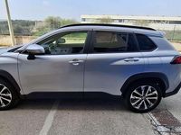 Usata Toyota Corolla Cross Lounge 98 CV (72 kW) 2023 Grigio SUV