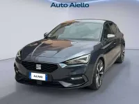 Usata Seat Leon FR 150 CV (110 kW) 2020 Grigio scuro metallizzato Berlina