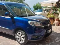 Usata Fiat Doblò Lounge 95 CV (69 kW) 2016 Bluazzurro Monovolume