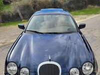 Usata Jaguar S-Type S 238 CV (175 kW) 2000 Blu/azzurro Berlina
