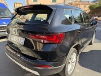 Usata Seat Ateca 116 CV (85 kW) 2018 Nero SUV