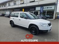 Usata Skoda Yeti GreenLine 105 CV (77 kW) 2011 Bianco SUV