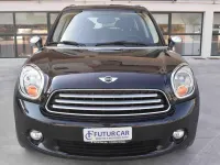 Usata Mini Cooper D 111 CV (81 kW) 2013 Nero Utilitaria