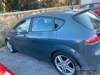 Usata Seat Leon 140 CV (102 kW) 2009 Grigio Utilitaria