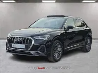 Usata Audi Q3 S-Line 150 CV (110 kW) 2020 Nero mythos metallizzato SUV