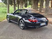 Usata Porsche 911 Carrera Cabriolet 325 CV (239 kW) 2007 Nero Cabrio
