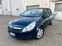 Usata Opel Corsa Sport 75 CV (55 kW) 2012 Blu Utilitaria