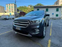 Usata Ford Kuga Titanium S 120 CV (88 kW) 2017 Grigio finanza SUV