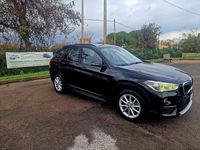 Usata BMW X1 Comfort Edition 150 CV (110 kW) 2019 Nero SUV
