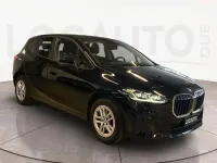 Usata BMW 218 Active Tourer 136 CV (100 kW) 2022 Nero Monovolume