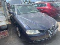 Usata Alfa Romeo 166 175 CV (128 kW) 2005 Blu/azzurro Berlina