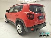 Gebraucht Jeep Renegade Longitude 140 PS (102 kW) 2017 Rot SUV