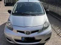 Second-hand Toyota Aygo 68 CP (50 kW) 2011 Gri Hatchback