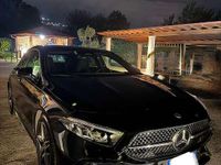 Usata Mercedes A180 AMG Line Premium 116 CV (85 kW) 2023 Nero Berlina