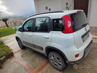 Usata Fiat Panda 4x4 85 CV (62 kW) 2013 Bianco Utilitaria